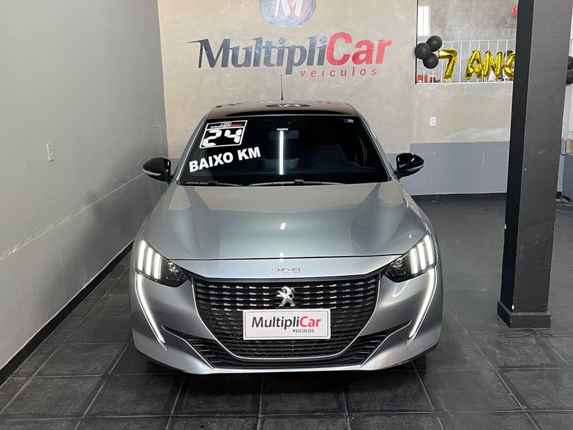Peugeot 208 Style 1.0 Flex 6V 5p Mec.