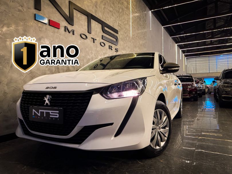 Peugeot 208 Like 1.0 Flex 6V 5p Mec.