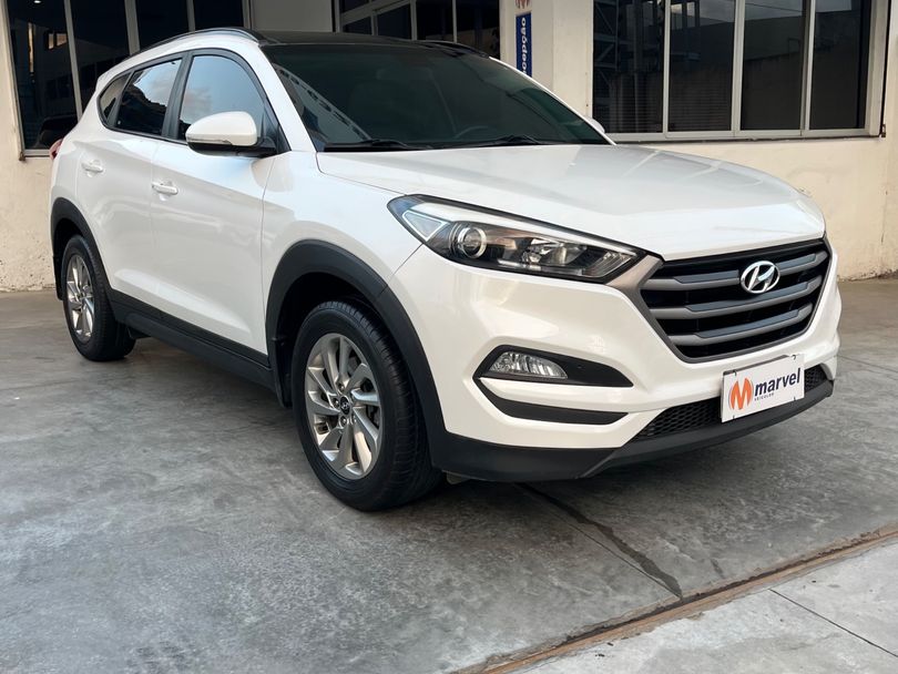 Hyundai Tucson GLS 1.6 Turbo 16V Aut.