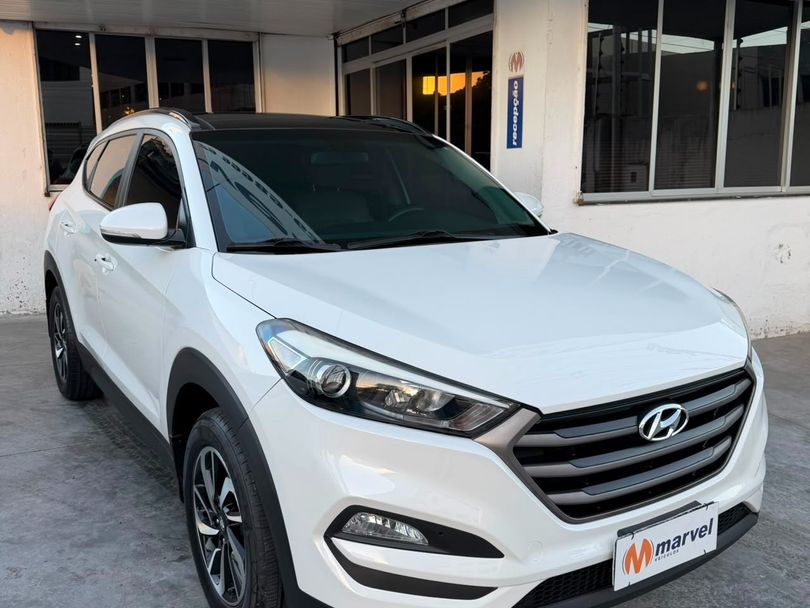 Hyundai Tucson GLS 1.6 Turbo 16V Aut.