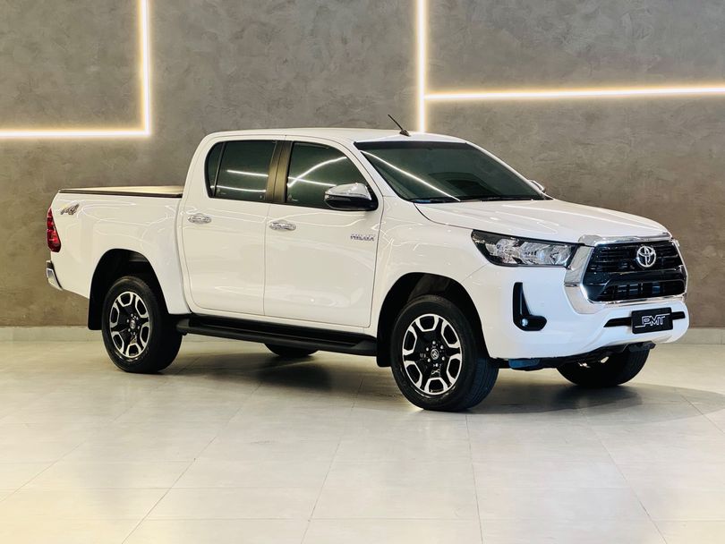 Toyota Hilux CD SRV 4x4 2.8 TDI Diesel Aut.