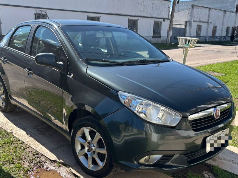 Fiat Grand Siena ATTRAC. 1.4 EVO F.Flex 8V