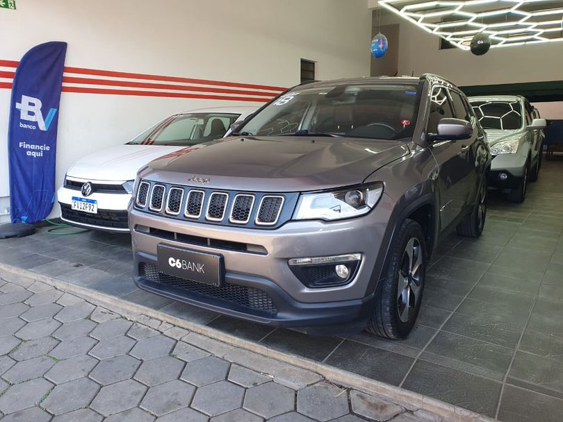 Jeep COMPASS LONGITUDE 2.0 4x2 Flex 16V Aut.
