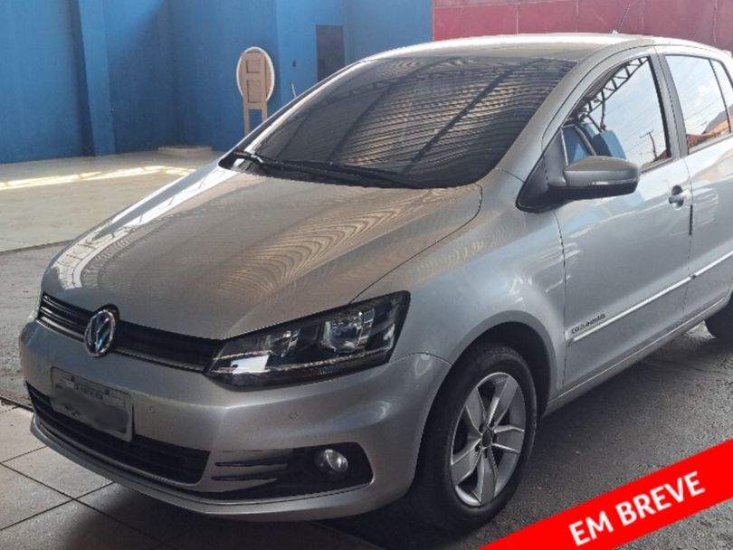 VolksWagen Fox Comfortline 1.6 Flex 8V 5p