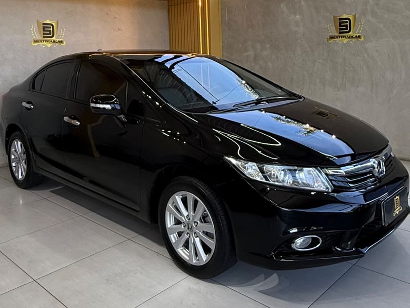 Honda Civic Sedan LXR 2.0 Flexone 16V Aut. 4p