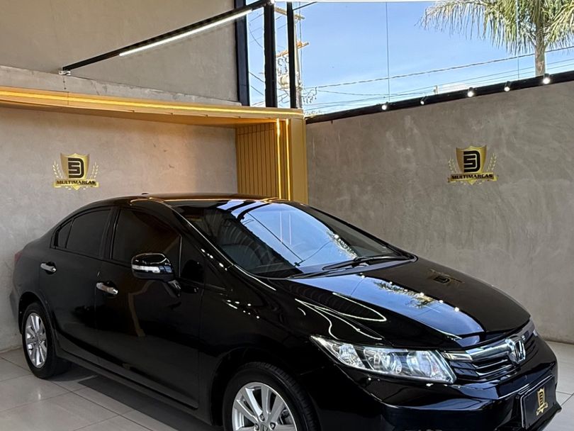 Honda Civic Sedan LXR 2.0 Flexone 16V Aut. 4p