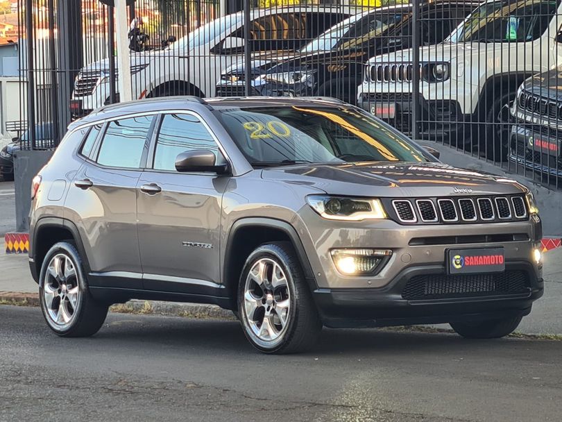 Jeep COMPASS LONGITUDE 2.0 4x2 Flex 16V Aut.