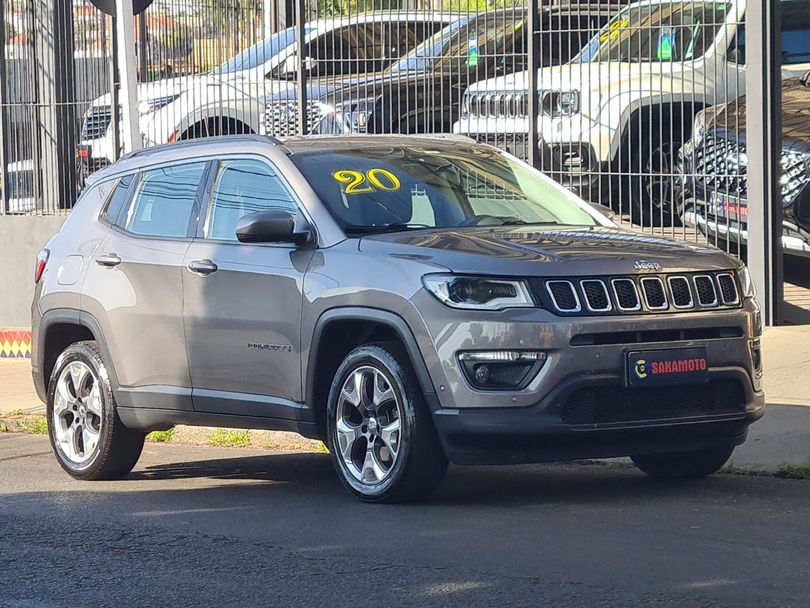 Jeep COMPASS LONGITUDE 2.0 4x2 Flex 16V Aut.