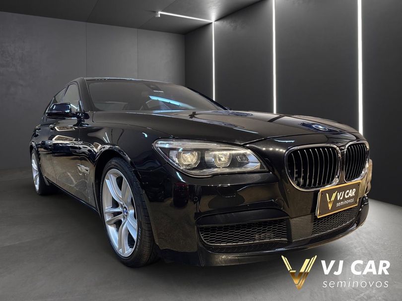 BMW 750i M Sport Sedan 4.4 V8 450cv Aut.