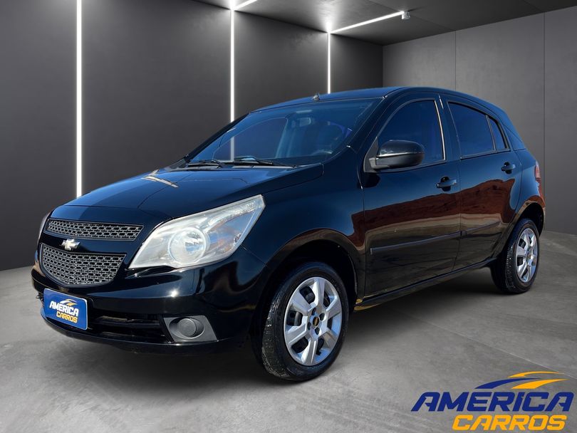 Chevrolet AGILE LT 1.4 MPFI 8V FlexPower 5p