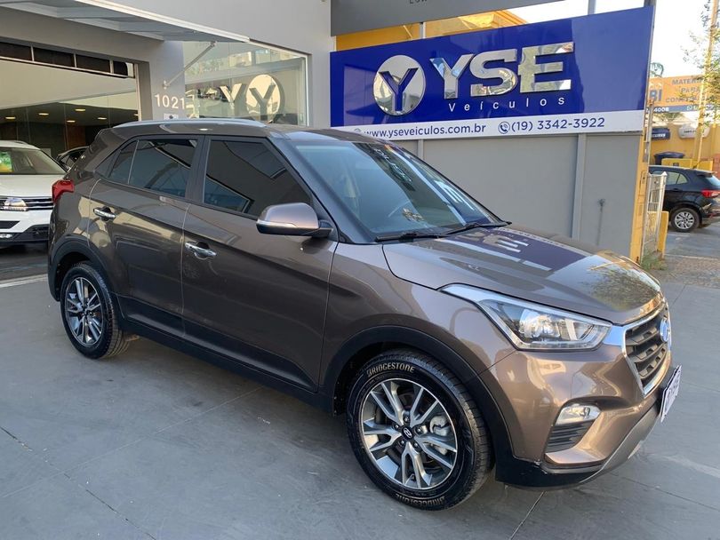 Hyundai Creta Prestige 2.0 16V Flex Aut.