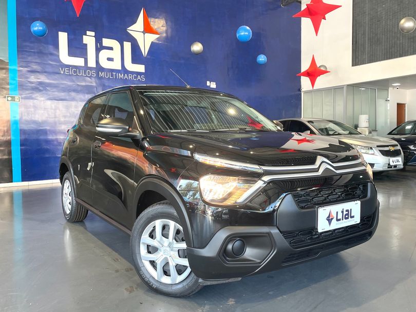 Citroën C3 Live Pack 1.0 Flex 6V 5p Mec.