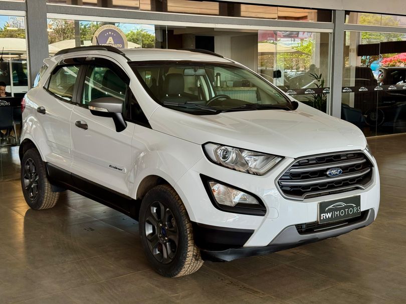 Ford EcoSport FREESTYLE 1.5 12V Flex 5p Aut.