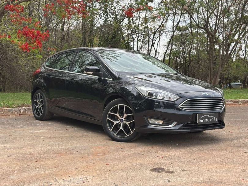 Ford Focus TITA/TITA Plus 2.0  Flex 5p Aut.