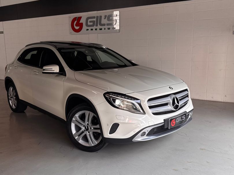Mercedes GLA 200 Enduro 1.6 TB 16V Flex Aut.