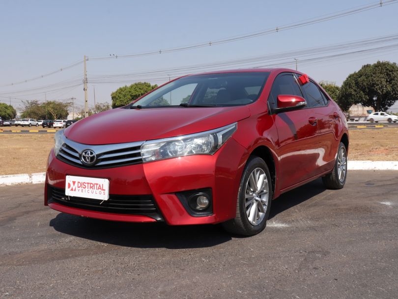 Toyota Corolla XEi 2.0 Flex 16V Aut.