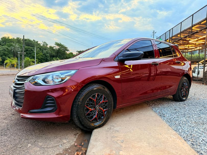 Chevrolet ONIX HATCH LT 1.0 12V Flex 5p Mec.