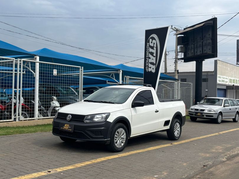 VolksWagen Saveiro Robust 1.6 Total Flex 16V 