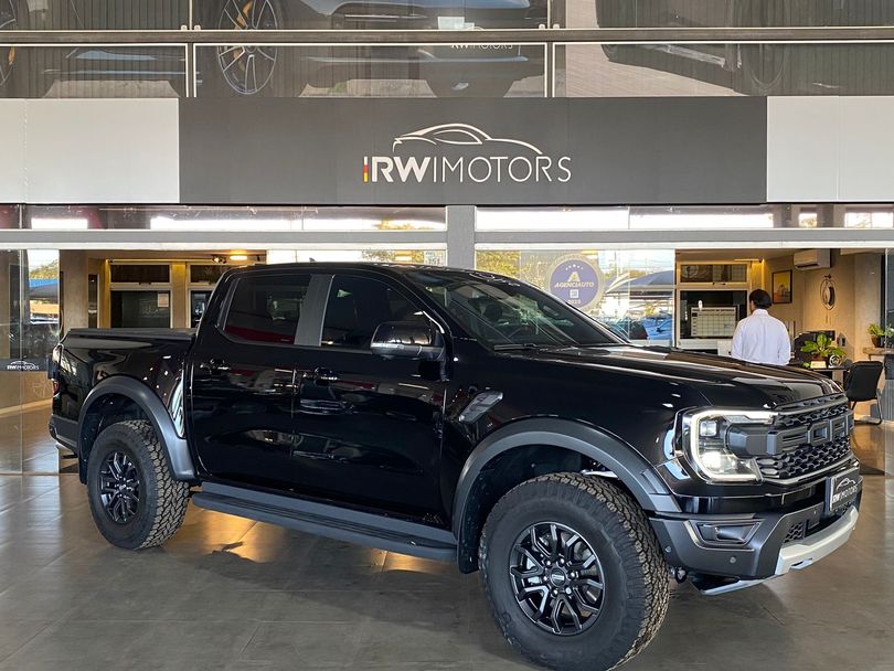 Ford Ranger Raptor 3.0 V6 Bi-Turbo 4WD AUT.