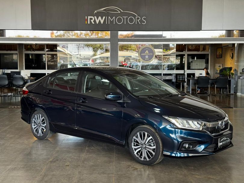 Honda CITY Sedan EXL 1.5 Flex  16V 4p Aut.