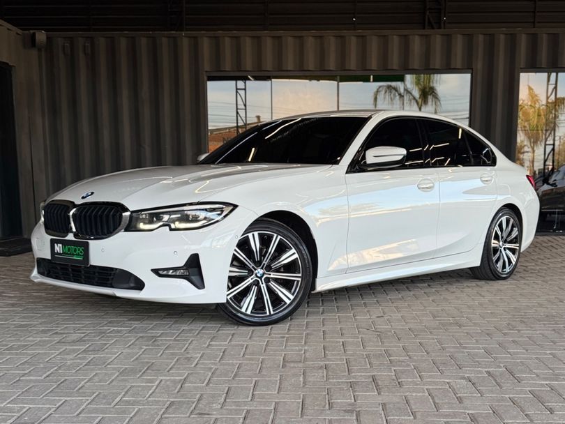 BMW 320iA 2.0 Turbo/ActiveFlex 16V/GP  4p