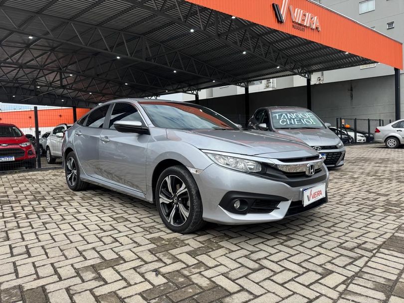 Honda Civic Sedan EXL 2.0 Flex 16V Aut.4p