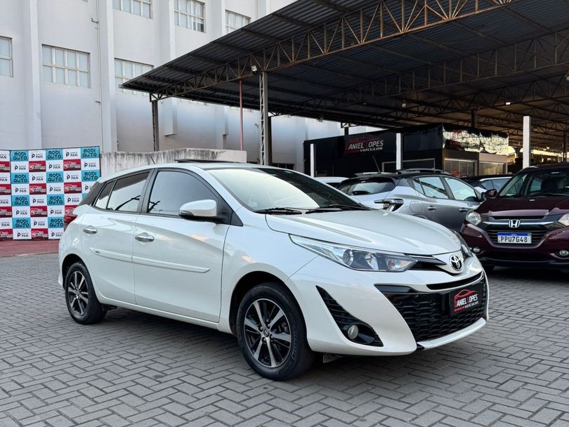 Toyota YARIS XLS 1.5 Flex 16V 5p Aut.