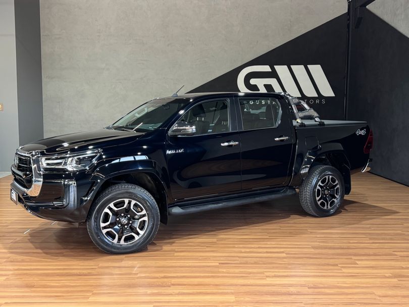 Toyota Hilux CD SRX Plus 4x4 2.8 TDI Die. Aut.