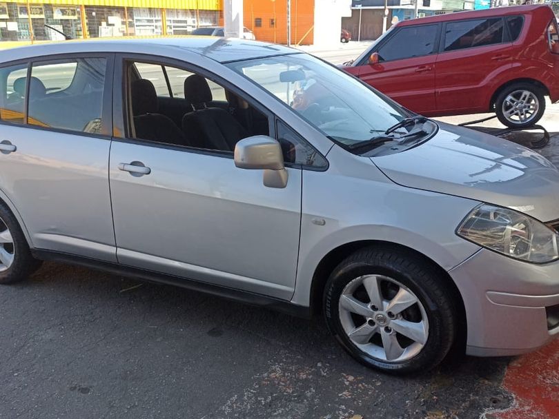 Nissan TIIDA S 1.8/1.8 Flex 16V  Mec.