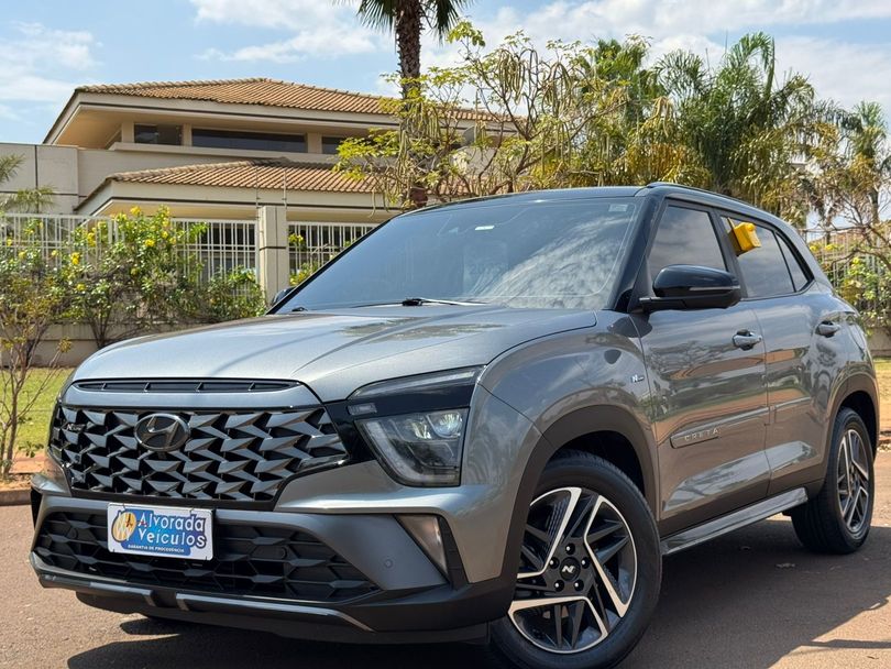 Hyundai Creta N Line 1.0 TB 12V Flex Aut.