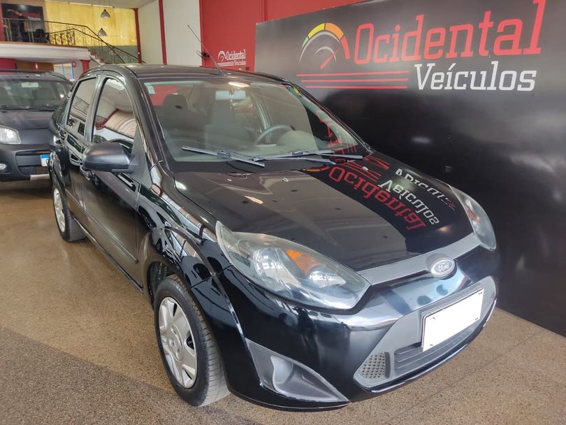 Ford Fiesta Sed. 1.6 8V Flex 4p