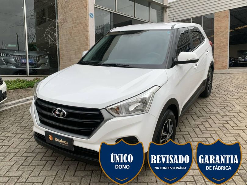 Hyundai Creta Attitude 1.6 16V Flex Aut.