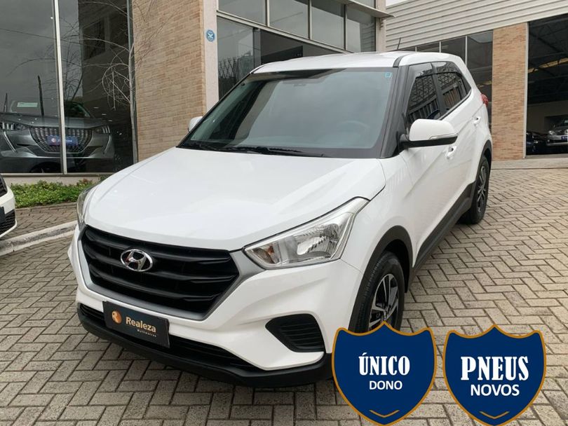 Hyundai Creta Attitude 1.6 16V Flex Aut.