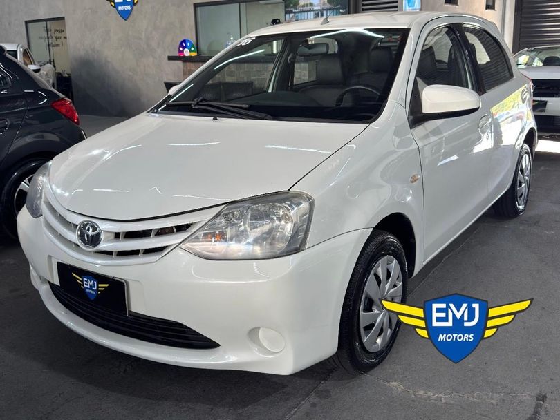 Toyota ETIOS XS 1.5 Flex 16V 5p Mec.