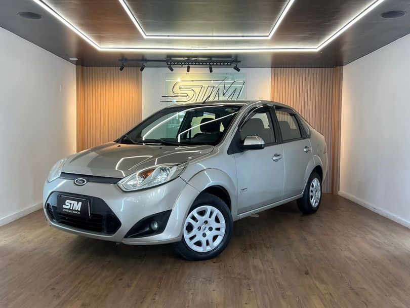 Ford Fiesta Sed. 1.6 8V Flex 4p