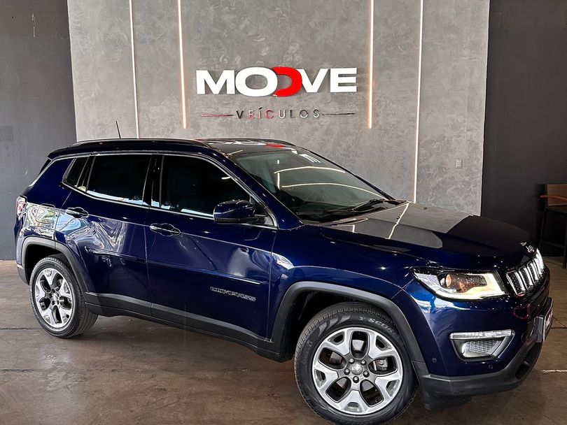 Jeep COMPASS LONGITUDE 2.0 4x2 Flex 16V Aut.