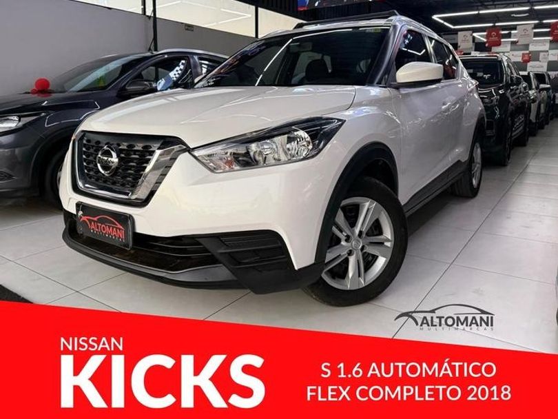 Nissan KICKS S 1.6 16V Flex 5p Aut.