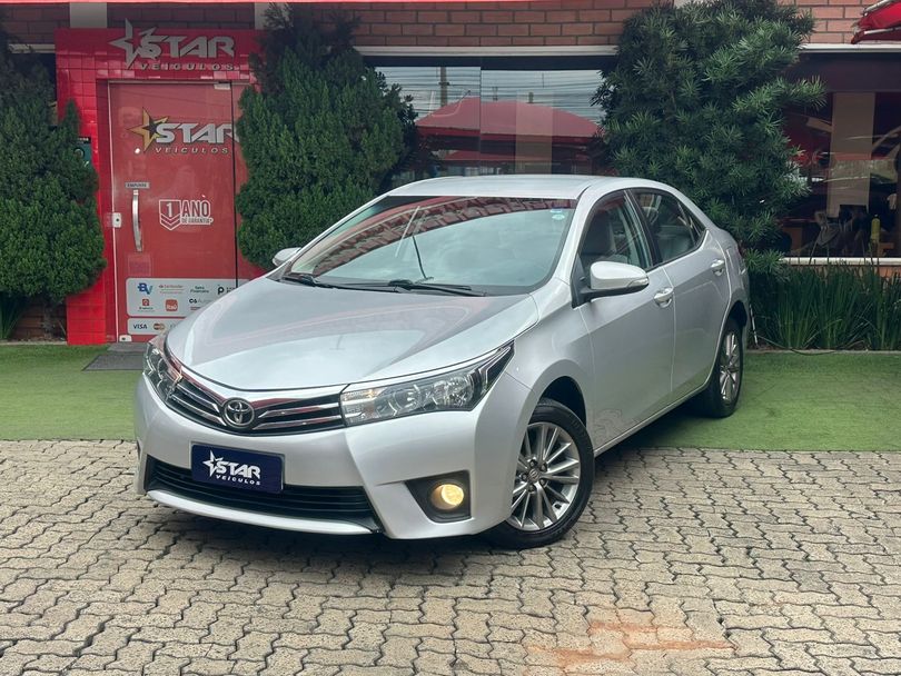 Toyota Corolla XEi 2.0 Flex 16V Aut.