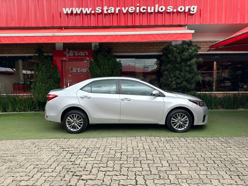 Toyota Corolla XEi 2.0 Flex 16V Aut.