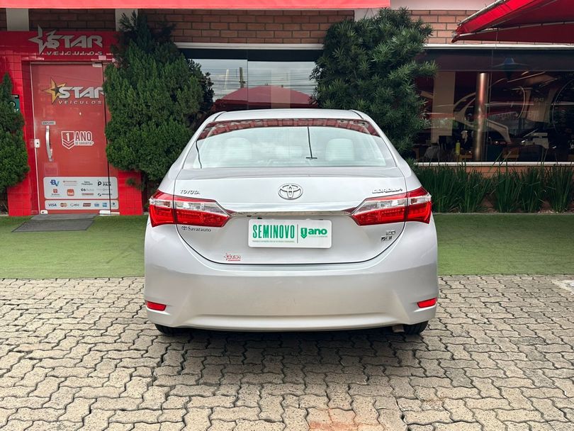 Toyota Corolla XEi 2.0 Flex 16V Aut.