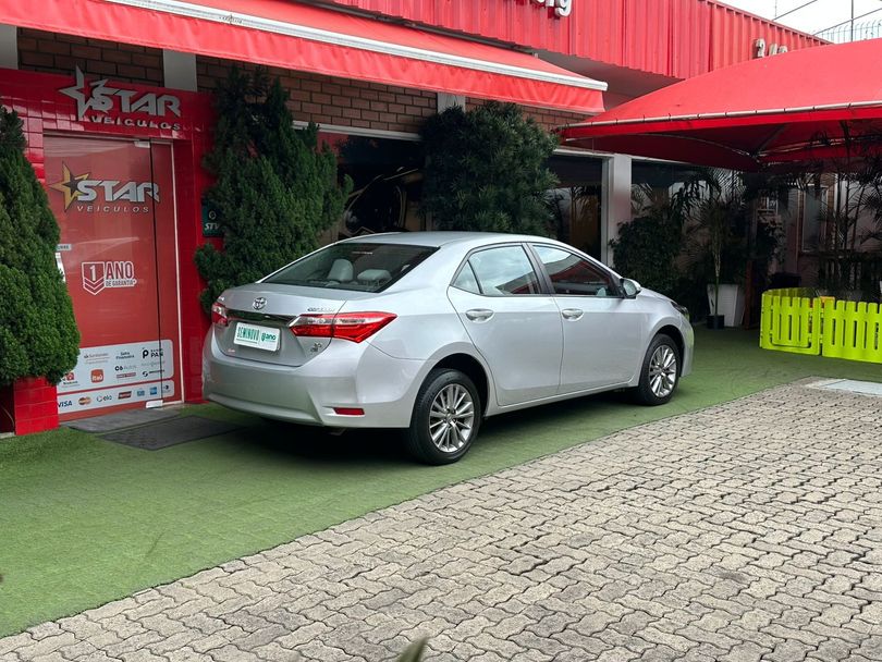 Toyota Corolla XEi 2.0 Flex 16V Aut.