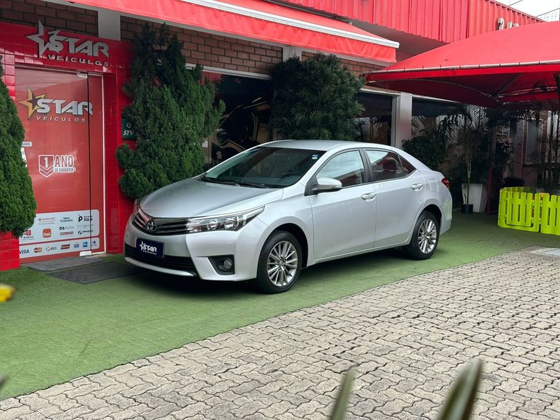 Toyota Corolla XEi 2.0 Flex 16V Aut.