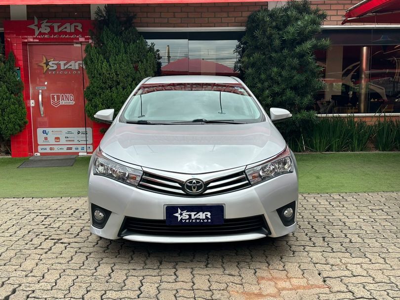 Toyota Corolla XEi 2.0 Flex 16V Aut.