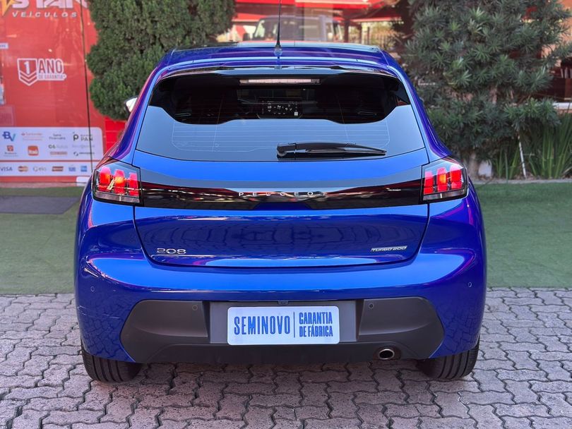 Peugeot 208 Style 1.0 Turbo Flex 5p Aut.