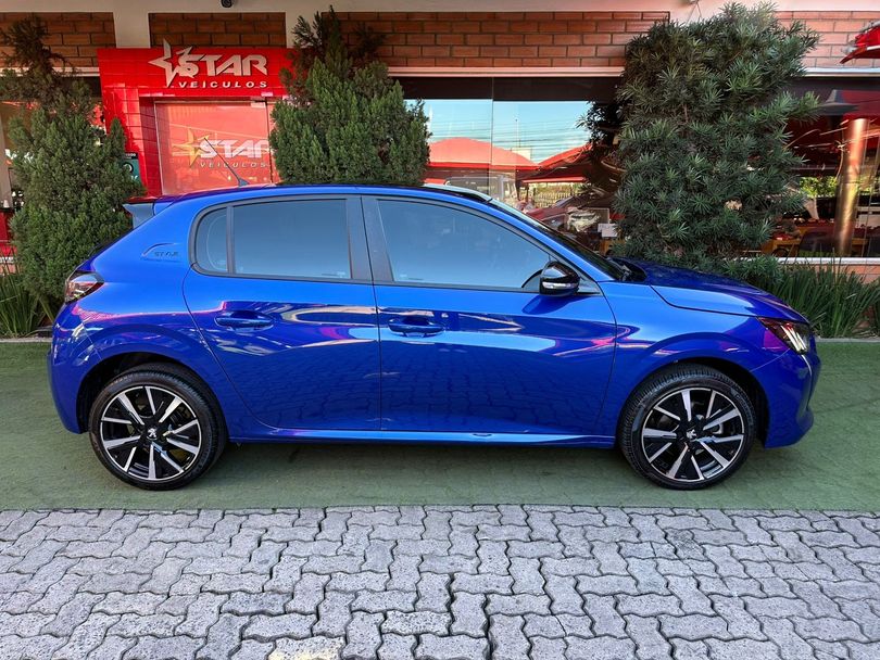 Peugeot 208 Style 1.0 Turbo Flex 5p Aut.