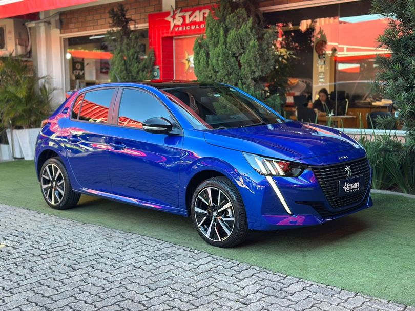 Peugeot 208 Style 1.0 Turbo Flex 5p Aut.