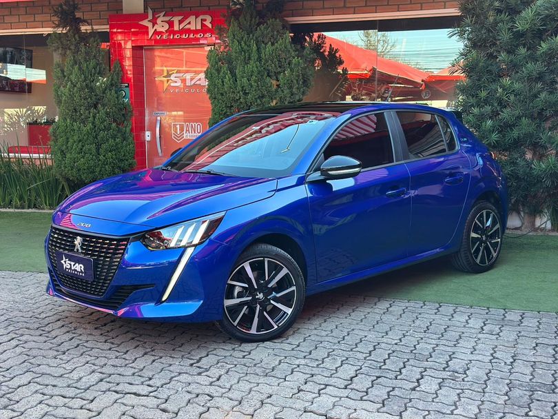 Peugeot 208 Style 1.0 Turbo Flex 5p Aut.