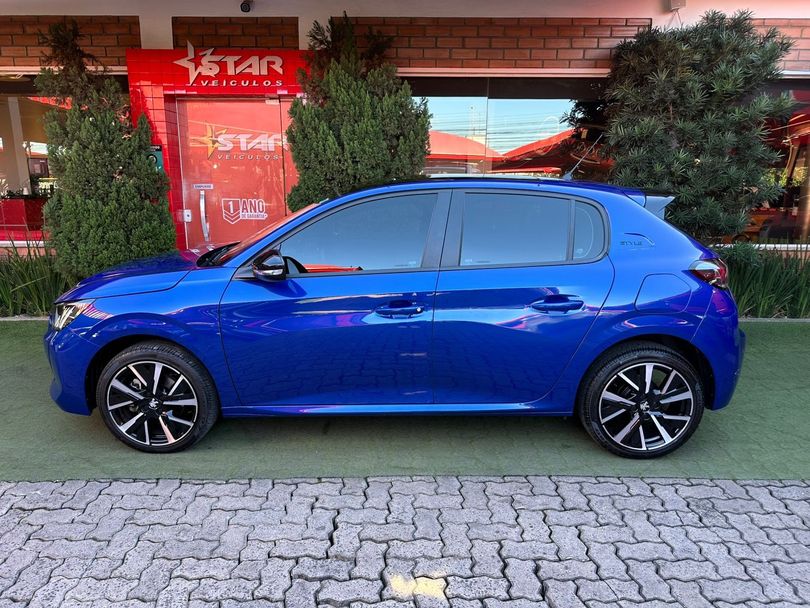 Peugeot 208 Style 1.0 Turbo Flex 5p Aut.