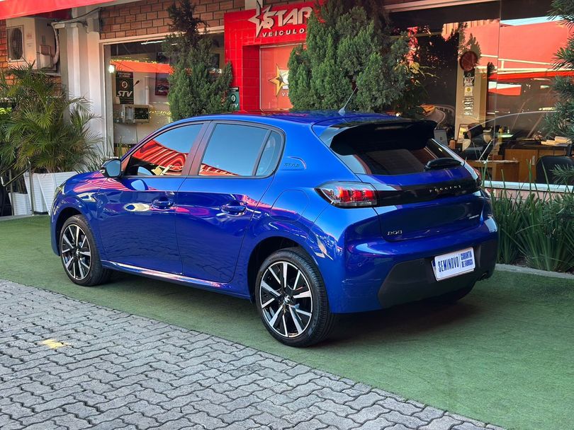 Peugeot 208 Style 1.0 Turbo Flex 5p Aut.