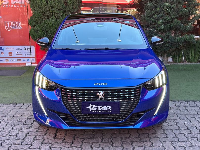 Peugeot 208 Style 1.0 Turbo Flex 5p Aut.